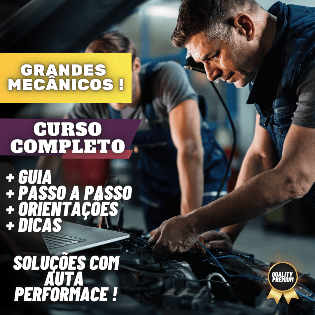 GRANDES MECÂNICOS - CURSO COMPLETO