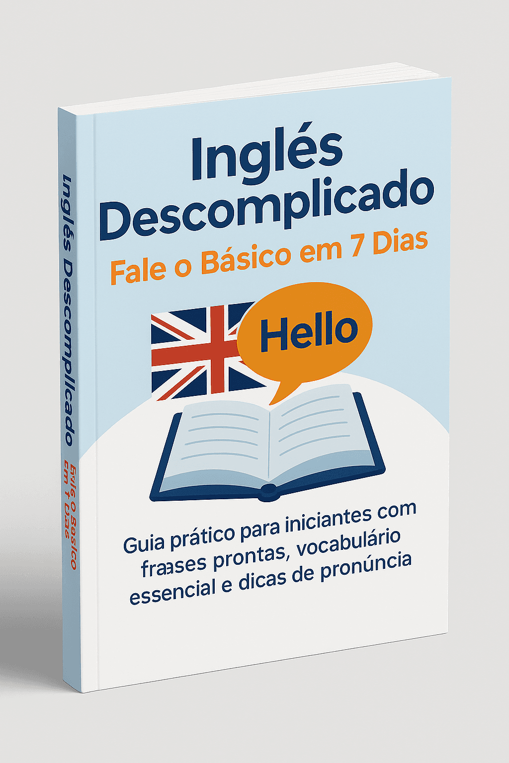 Inglês Descomplicado – Fale o Básico em 7 Dias