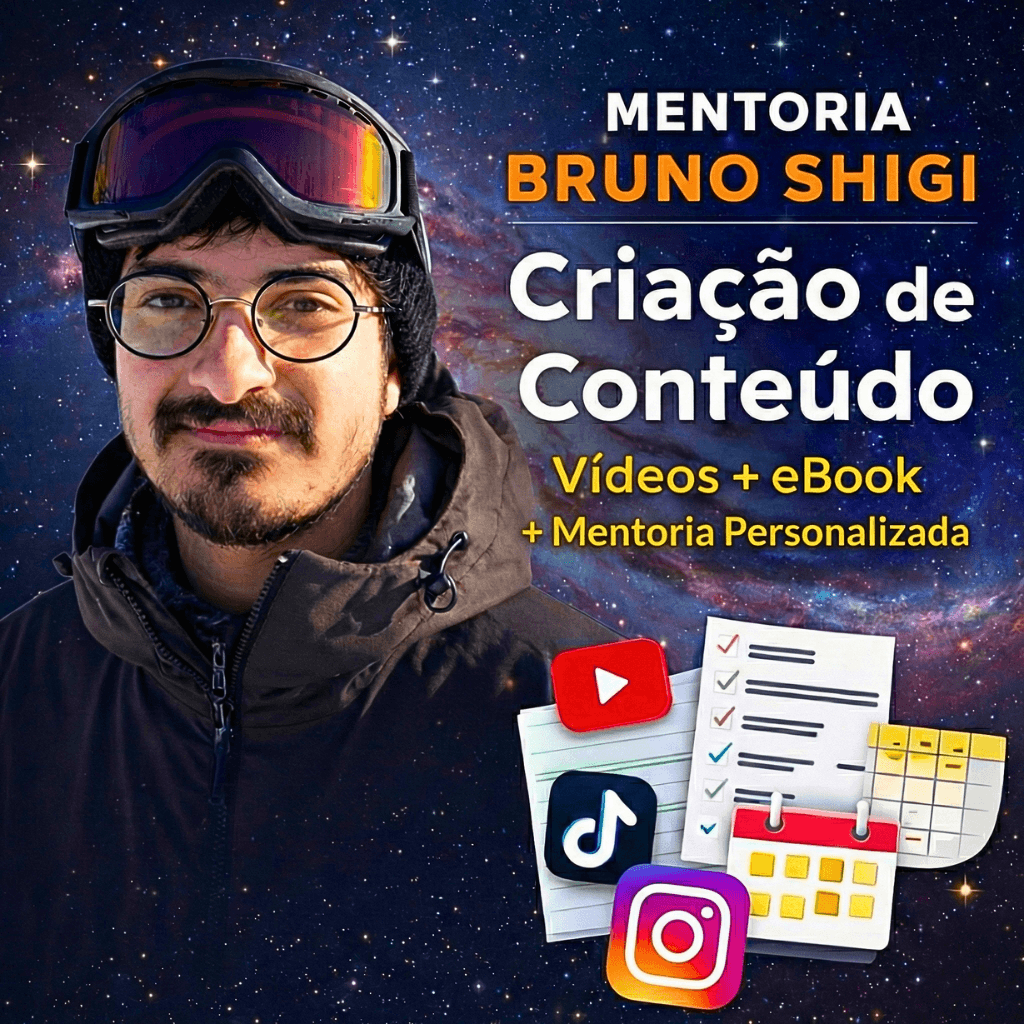 Bruno Shigi | Mentoria de Criação de Conteúdo