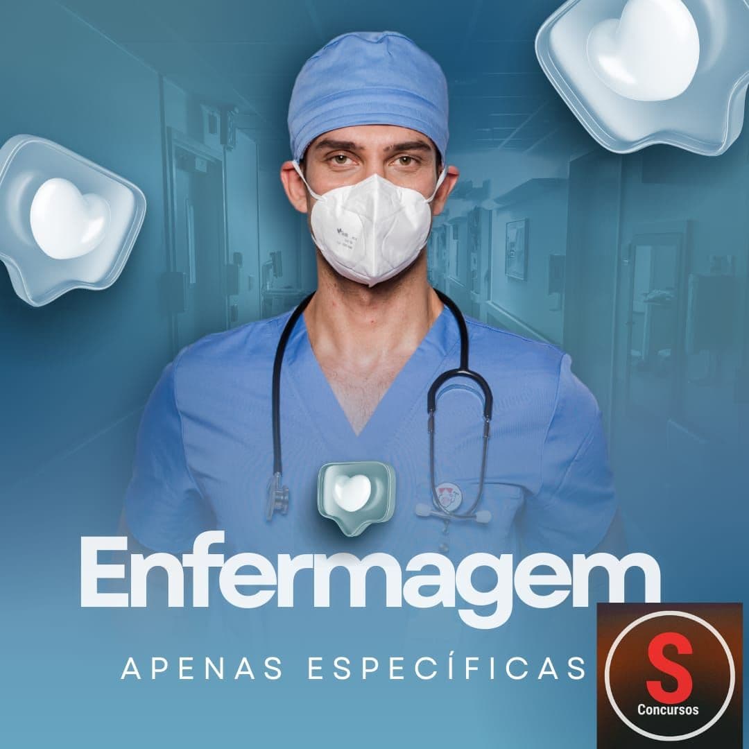 ENFERMAGEM- APENAS ESPECÍFICAS