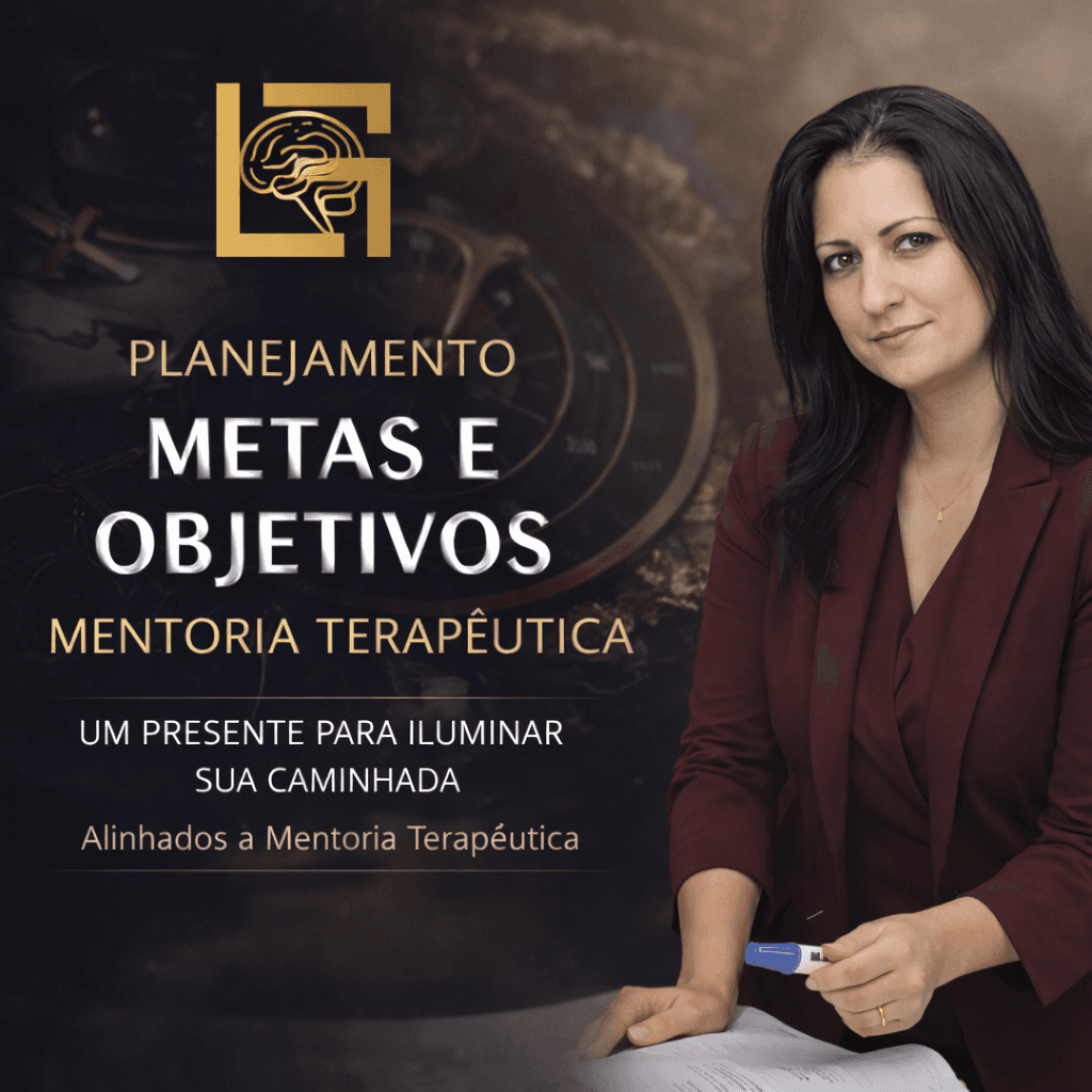 OBJETIVOS & METAS UM PRESENTE PARA ILUMINAR SUA CAMINHADA Alinhados à Mentoria Terapêutica