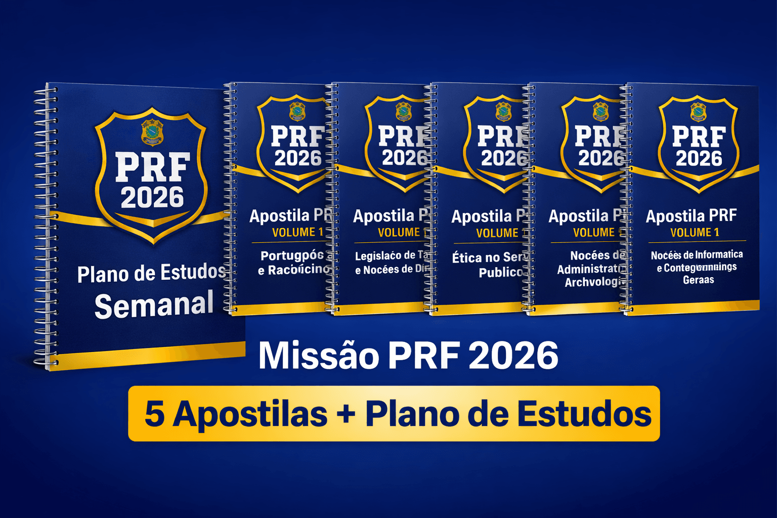 Material Preparatório Especializado: Concurso PRF 2026 Nível Médio