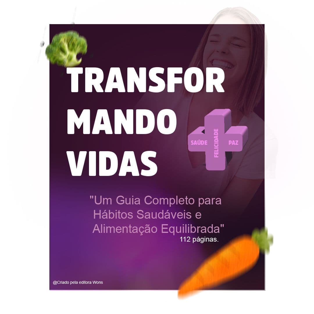 Transformando vidas, guia completo ✅ para te ajudar encontrar novas perspectivas de vida. Envio aotomatico após aprovação de pagamento 💰 120 páginas e 11 capítulos