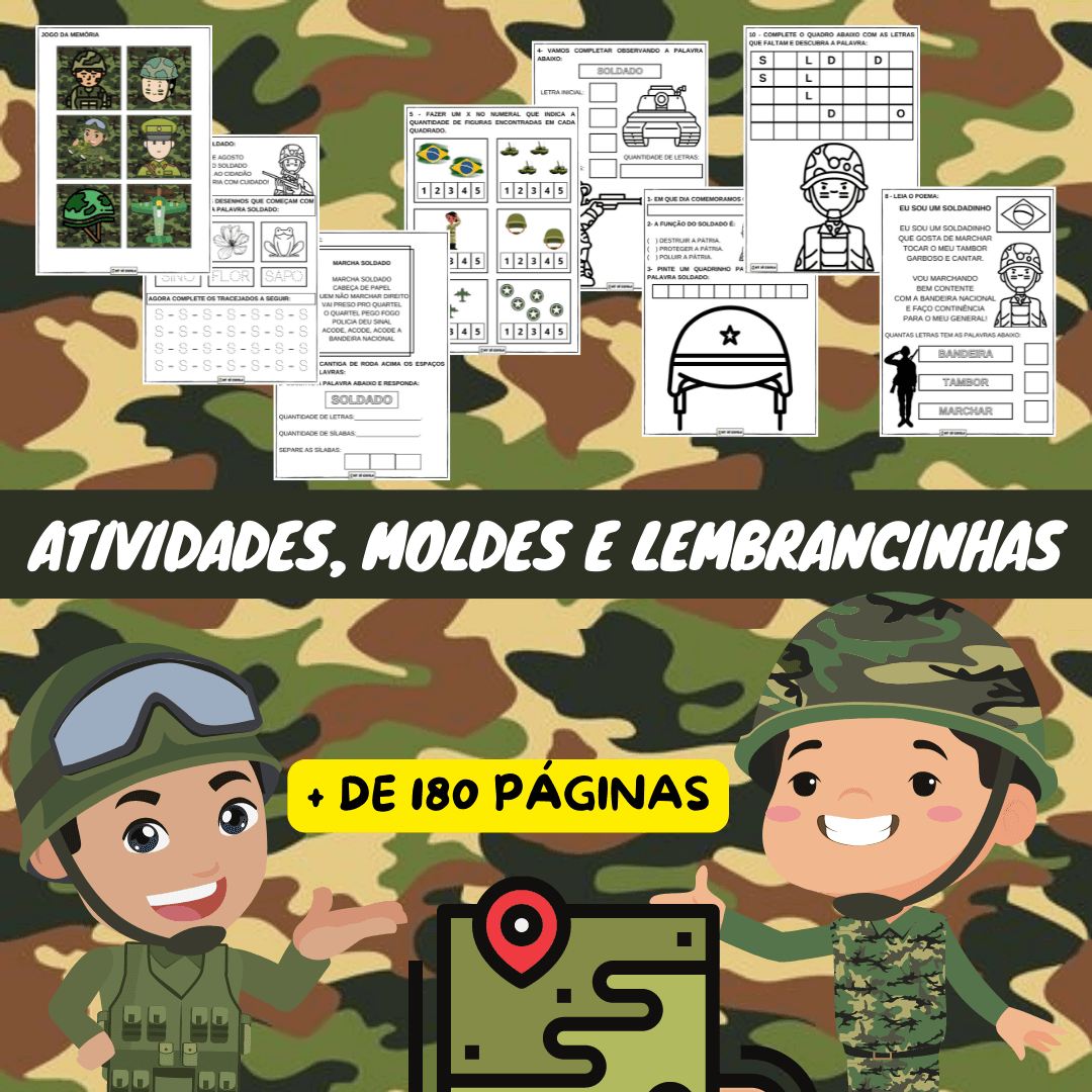 KIT DIA DO SOLDADO
