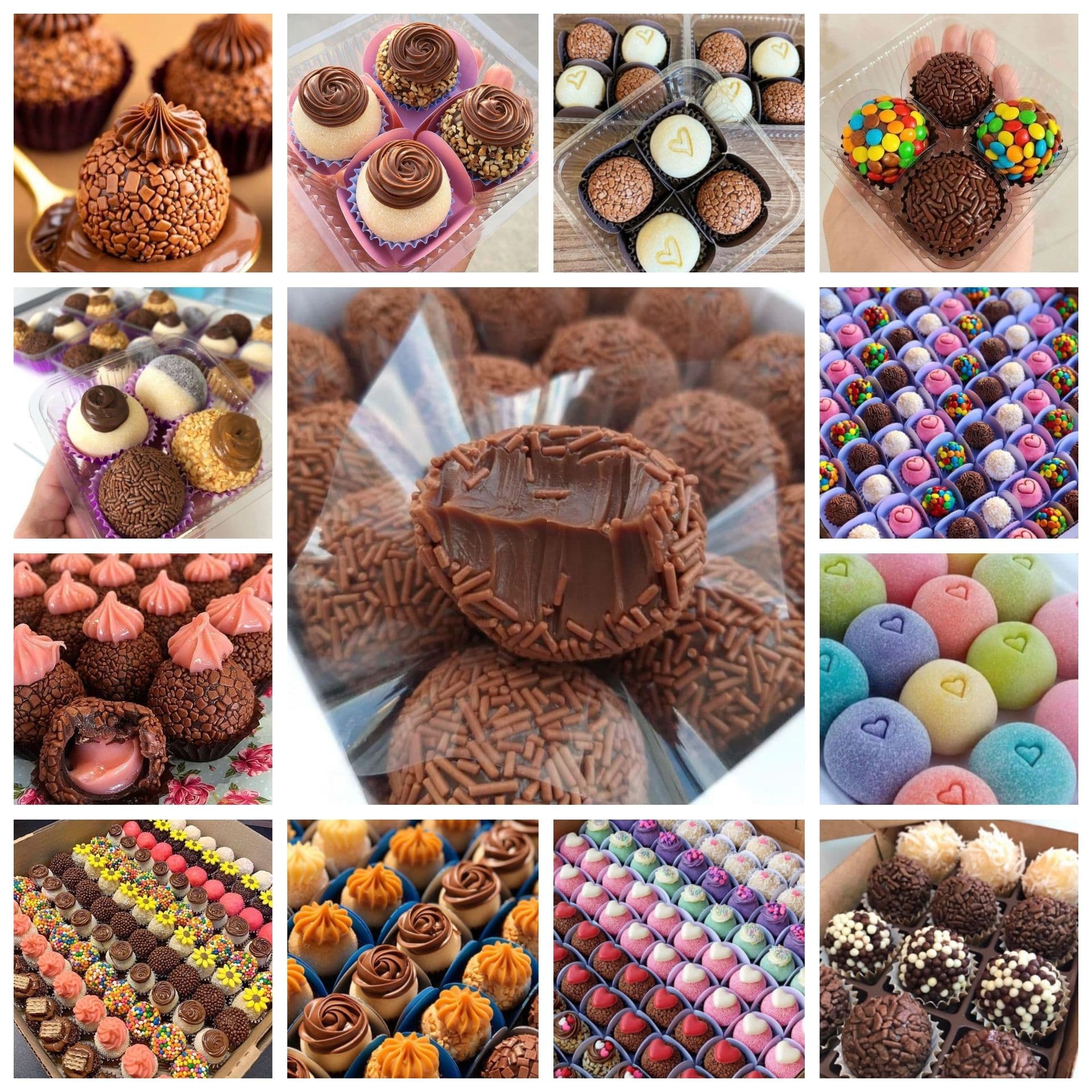 20 Receitas de Brigadeiros Gourmet