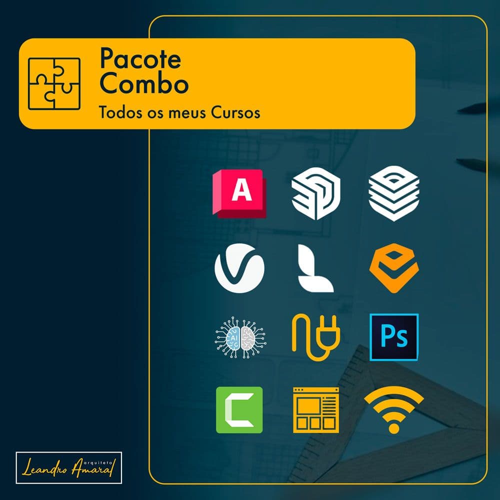 Pacote Combo: Todos os meus Cursos + Presentes