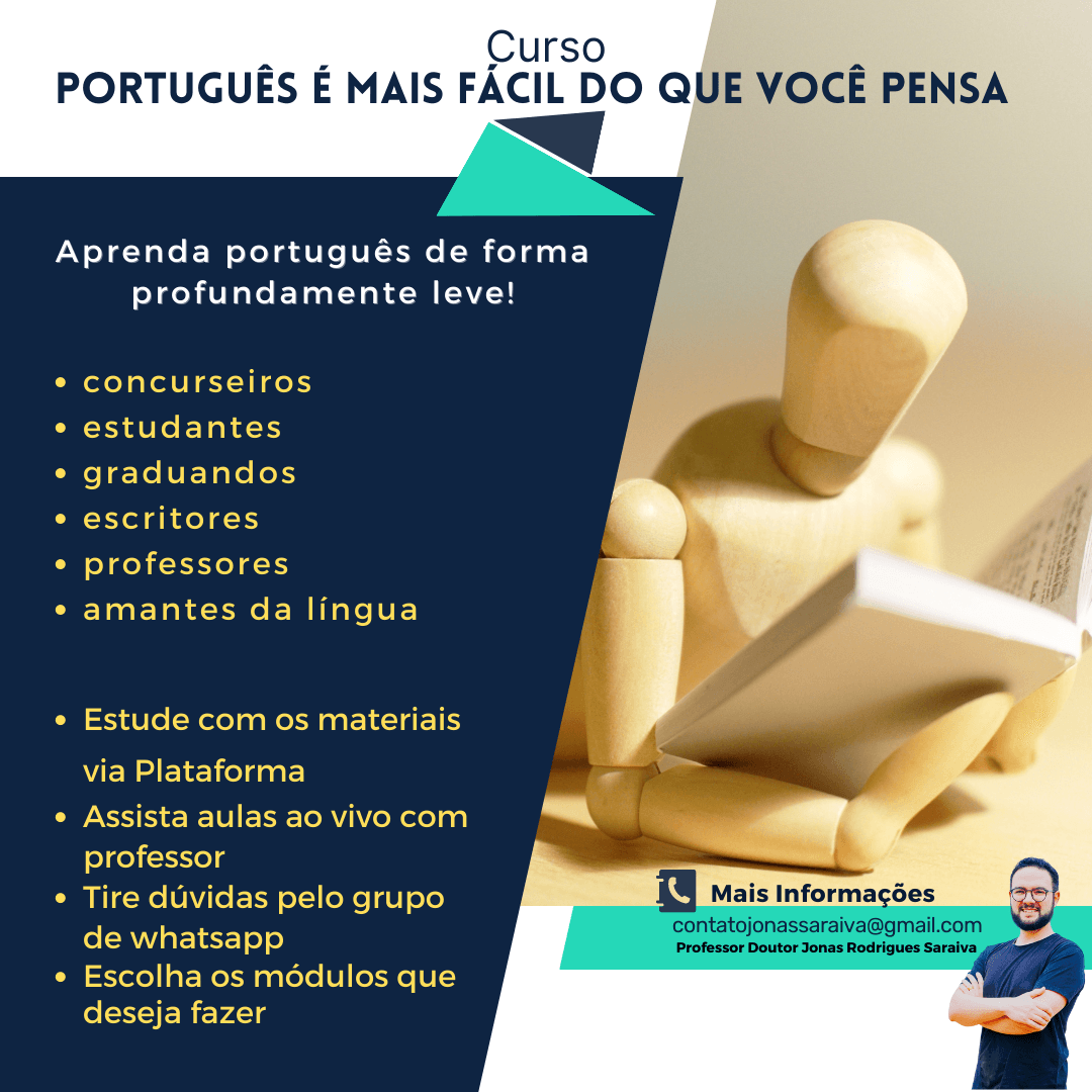Curso: Português é mais fácil do que você pensa