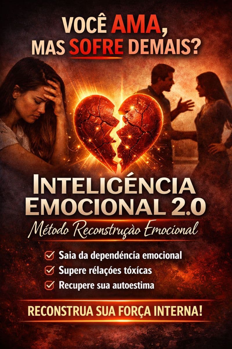⭐ 1. Inteligência Emocional 2.0 — Método Reconstrução Emocional