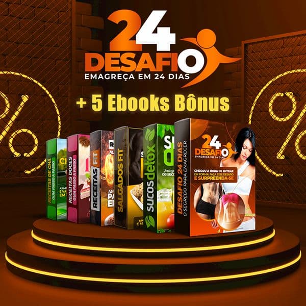 Desafio 24 Dias: O Desafio que Transformará Sua Vida - Perca de 3 a 7kg Sem Passar Fome!