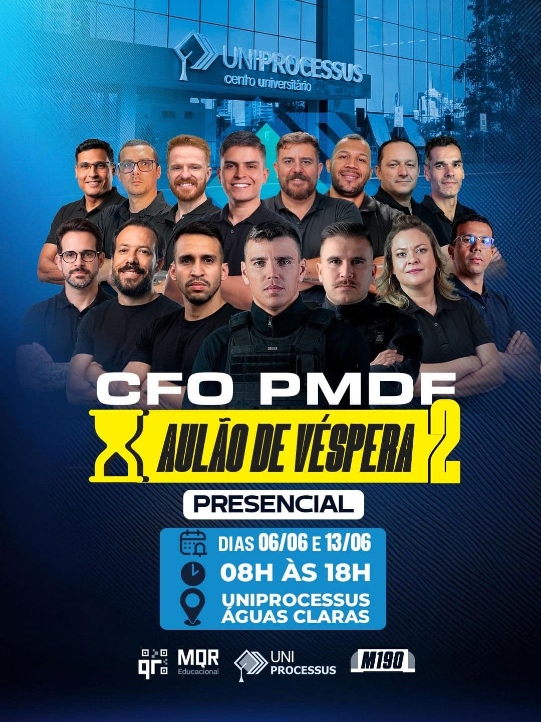 Aulão de Véspera 2 - CFO PMDF