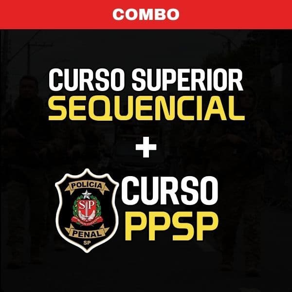 COMBO | CURSO PPSP + SEQUENCIAL EM CURTA DURAÇÃO