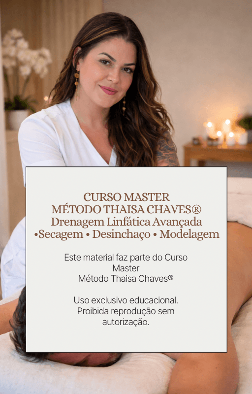 Curso de drenagem linfática para iniciantes