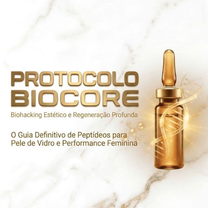 PROTOCOLO BIOCORE: Biohacking Estético e Regeneração Profunda