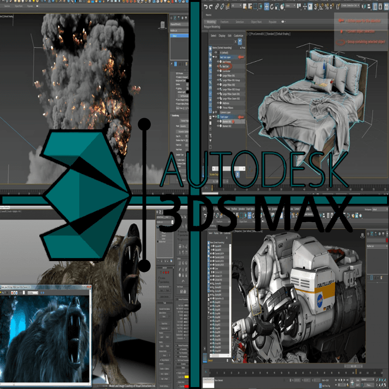 Curso online de 3D Studio Max Básico