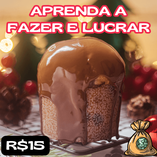 Panetone em casa ©Com Direitos de Revenda