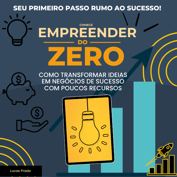 COMECE EMPREENDER DO ZERO
