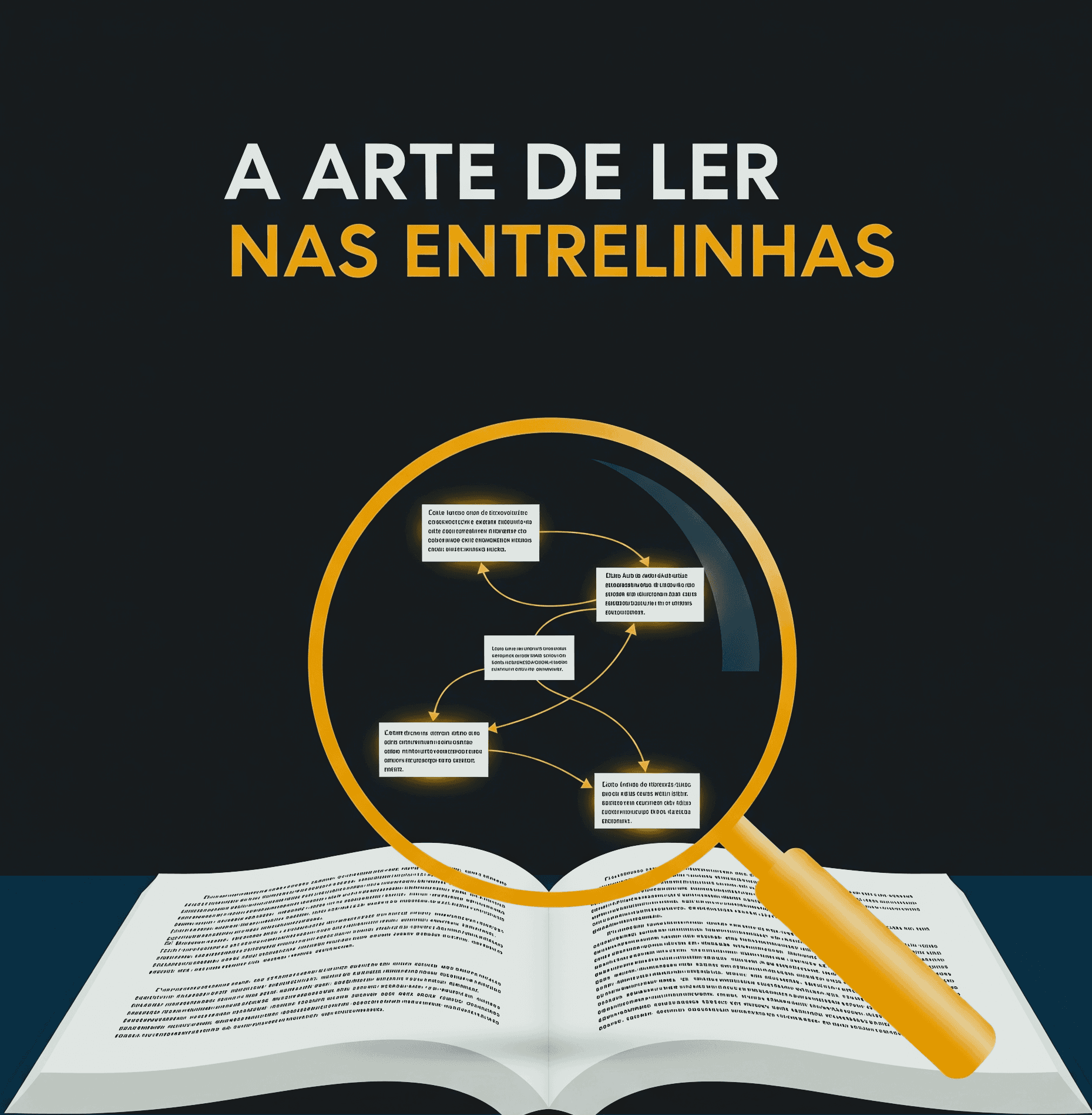 A Arte de Ler nas Entrelinhas: Domine a Interpretação de Texto do Básico ao Avançado