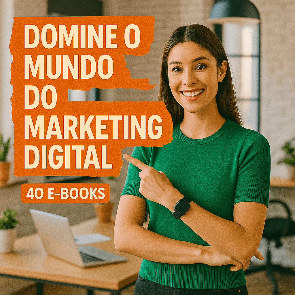 Aprenda a vender online – Curso de Marketing Digital com 40 eBooks