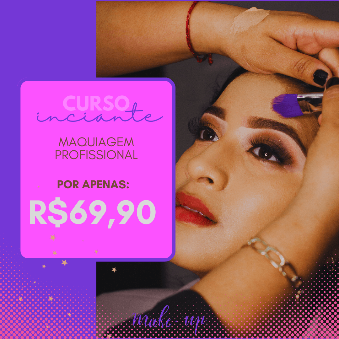 Curso de Maquiagem Profissional para Iniciantes com Certificado