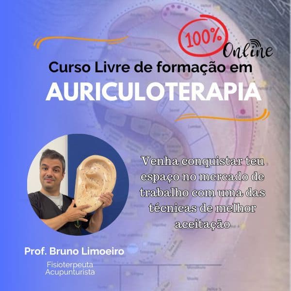 Curso Livre de Formação em Auriculoterapia Chinesa