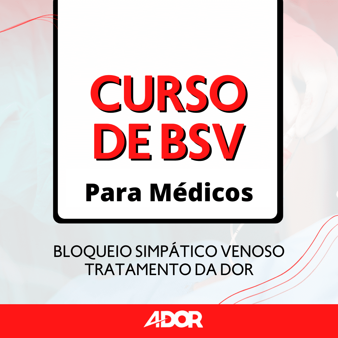 BLOQUEIO SIMPATICO VENOSO