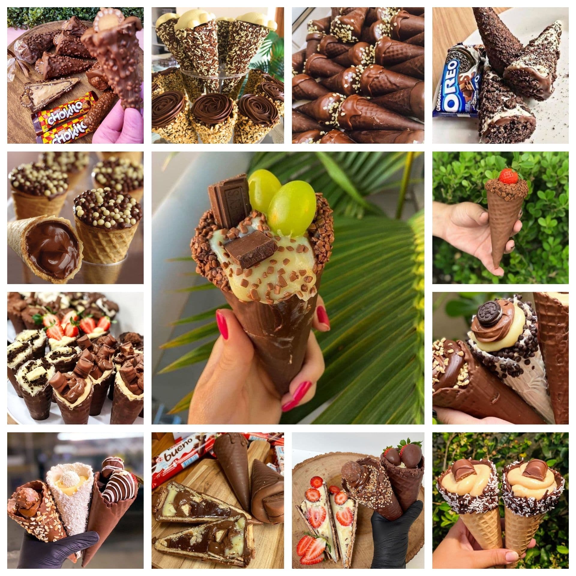 Curso de Cones Trufados - Lucratividade e Receitas Deliciosas