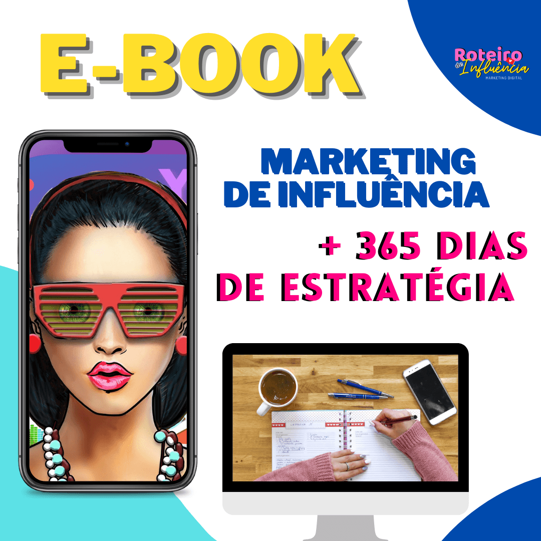 eBook influenciadora de sucesso + 365 DIAS de estratégia