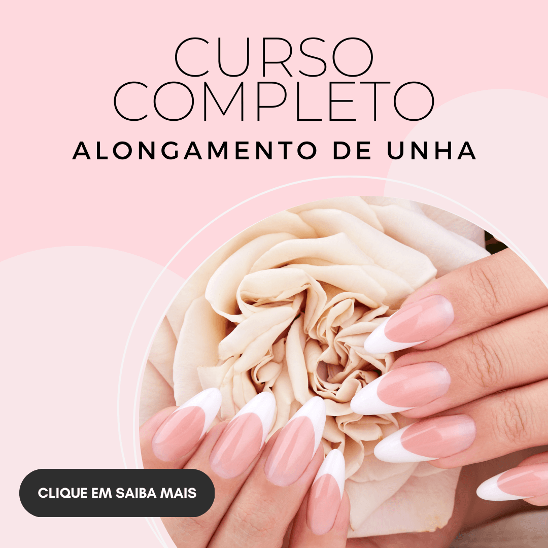 Curso Alongamento Natural +Decoração Escapsulada+Molde F1+Converncional
