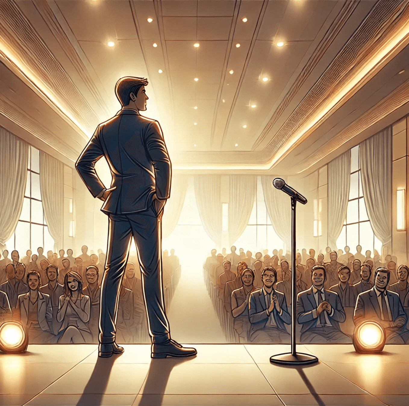 Como falar em público superar o medo do palco