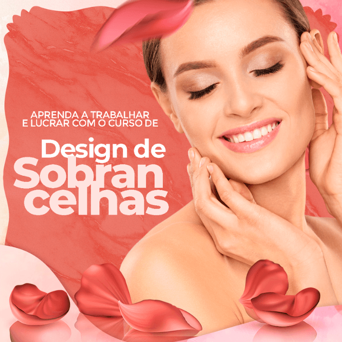 CURSO DE DESIGNER DE SOBRANCELHAS: DO BÁSICO AO AVANÇADO