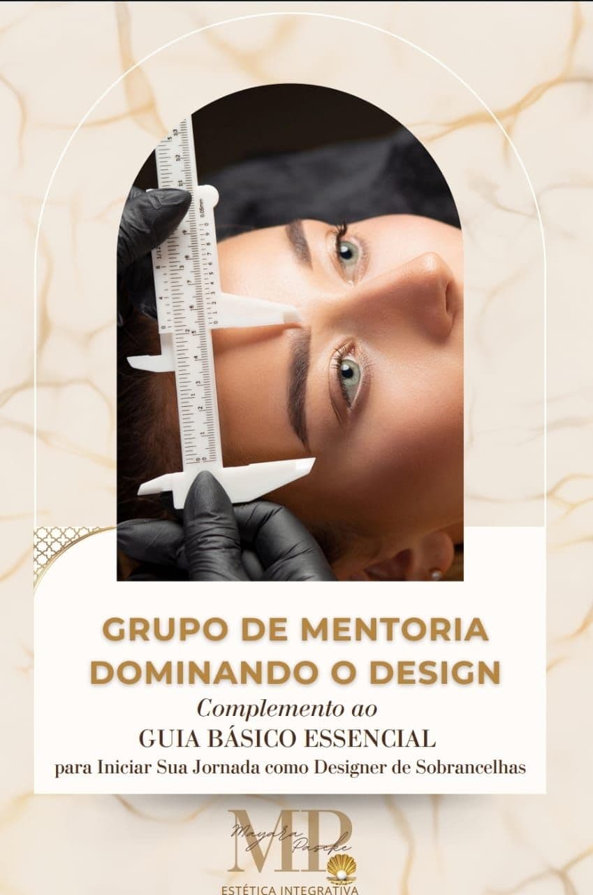 Mentoria de Sucesso+ Guia Essencial Sobrancelhas