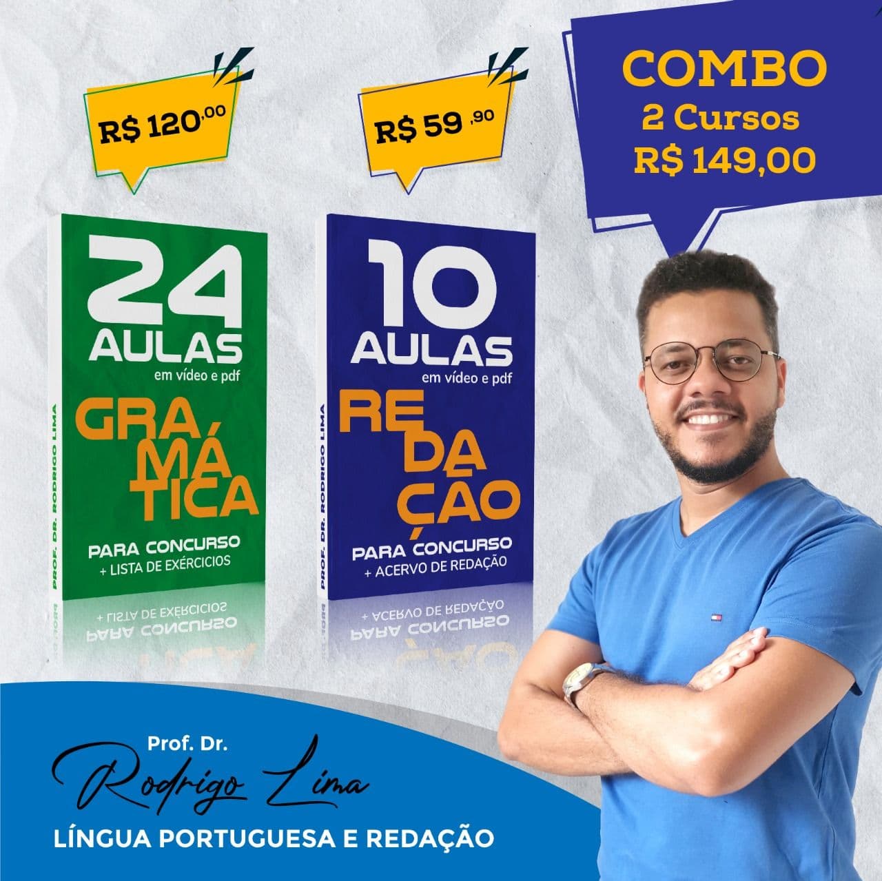 GRAMÁTICA E REDAÇÃO PARA CONCURSOS
