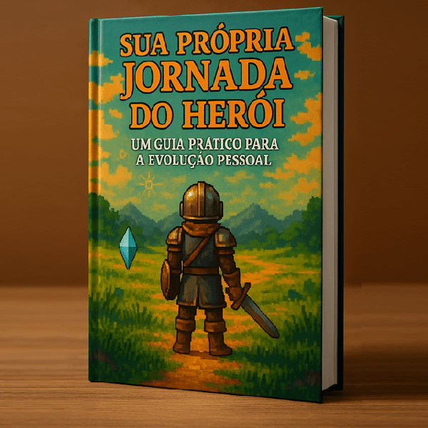 MINHA PRÓPRIA JORNADA DO HERÓI - UM GUIA PRÁTICO PARA A EVOLUÇÃO PESSOAL