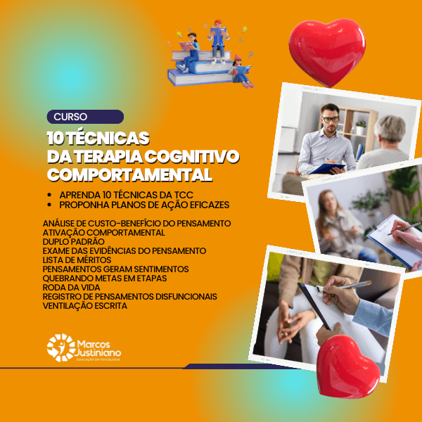 CURSO "10 TÉCNICAS DA TERAPIA COGNITIVO COMPORTAMENTAL"