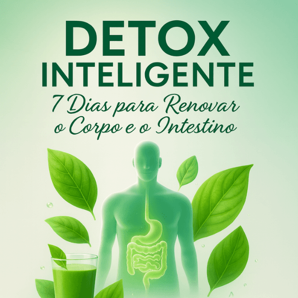 Detox Inteligente: 7 Dias para Renovar o Corpo e o Intestino