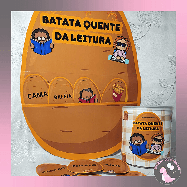 BATATA QUENTE DA LEITURA