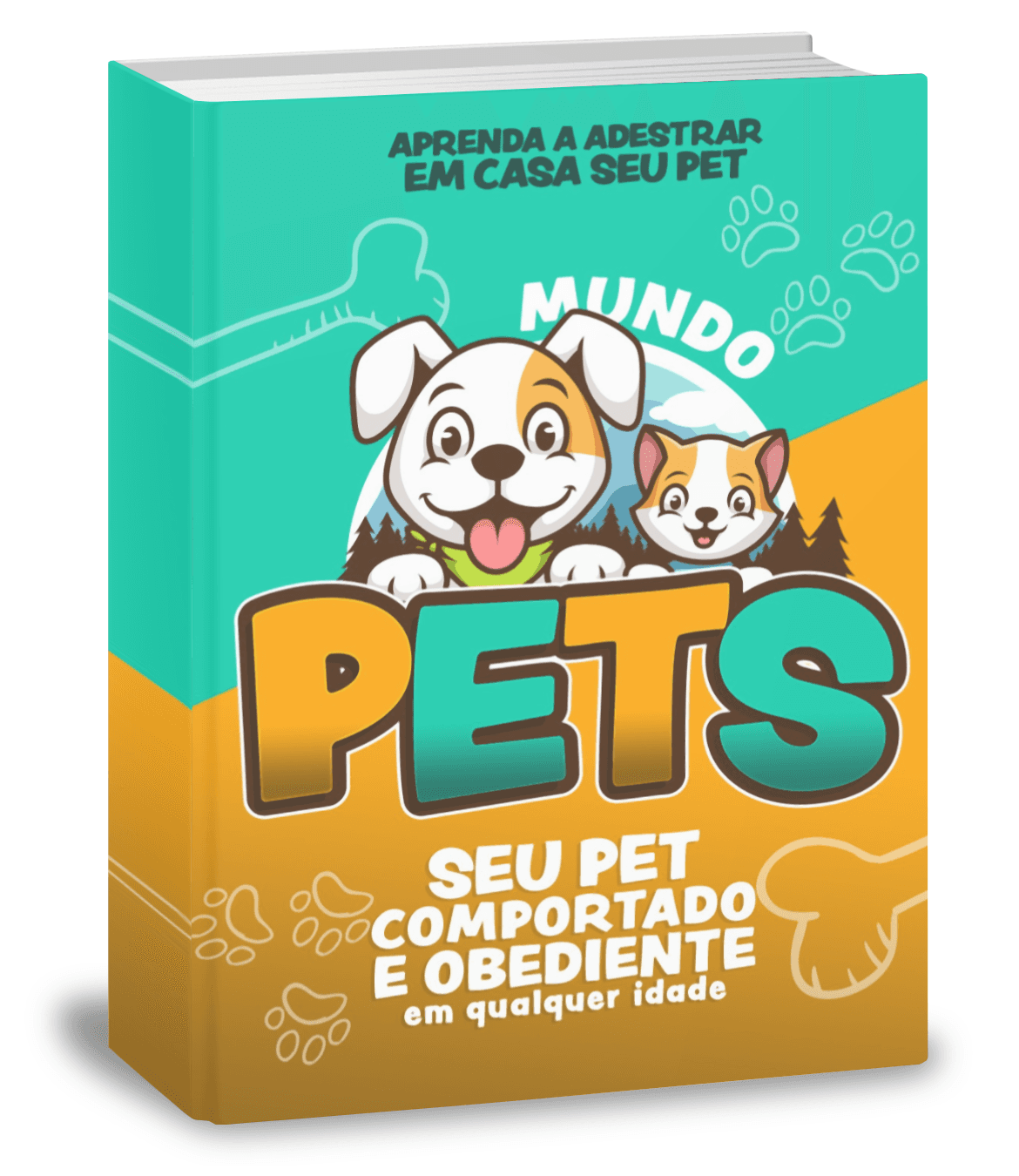E-book Meu Pet Perfeito - Mundo Pets + 2 Bônus