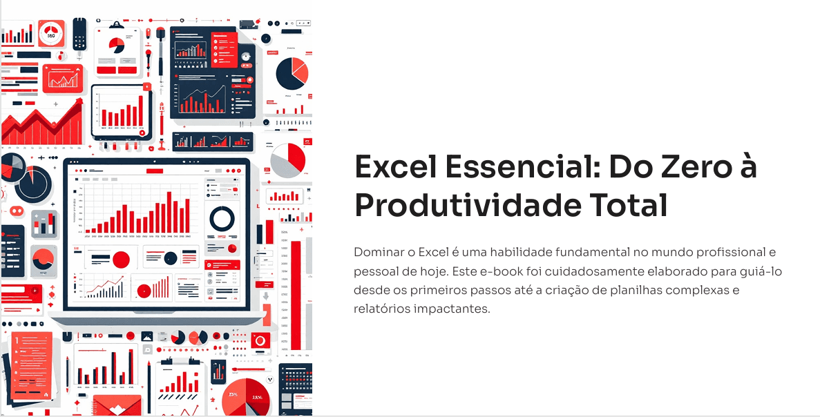 Excel Essencial: Do Zero à Produtividade Total