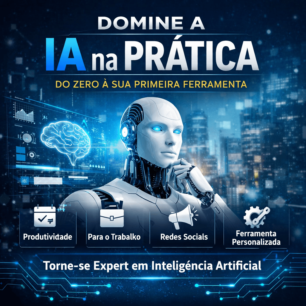 Domine a IA na Prática: Do Zero à Sua Primeira Ferramenta
