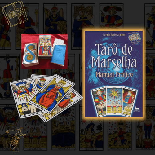 PASSO A PASSO para Leitura e Tiragem dos 22 Arcanos Maiores - Tarot de Marselha