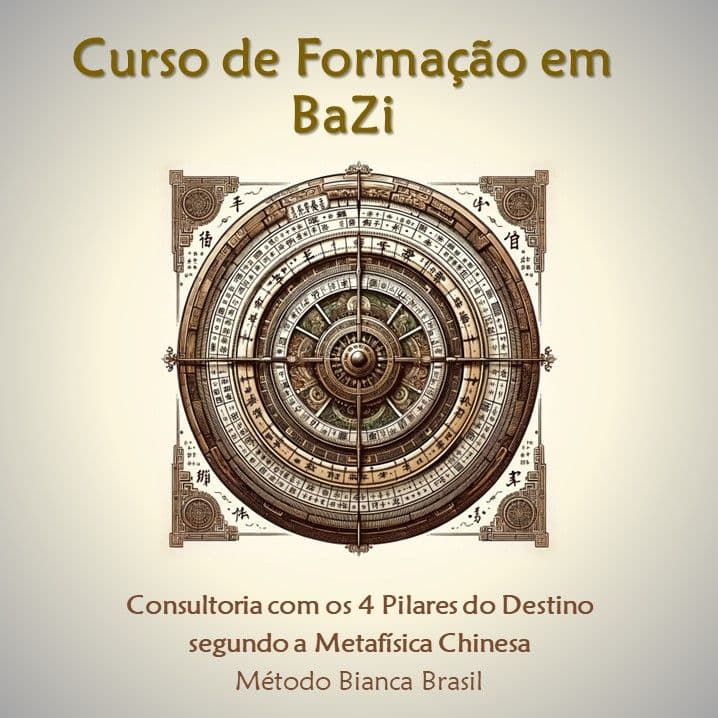 Curso de Formação em BaZi: Os 4 Pilares do Destino da Metafísica Chinesa
