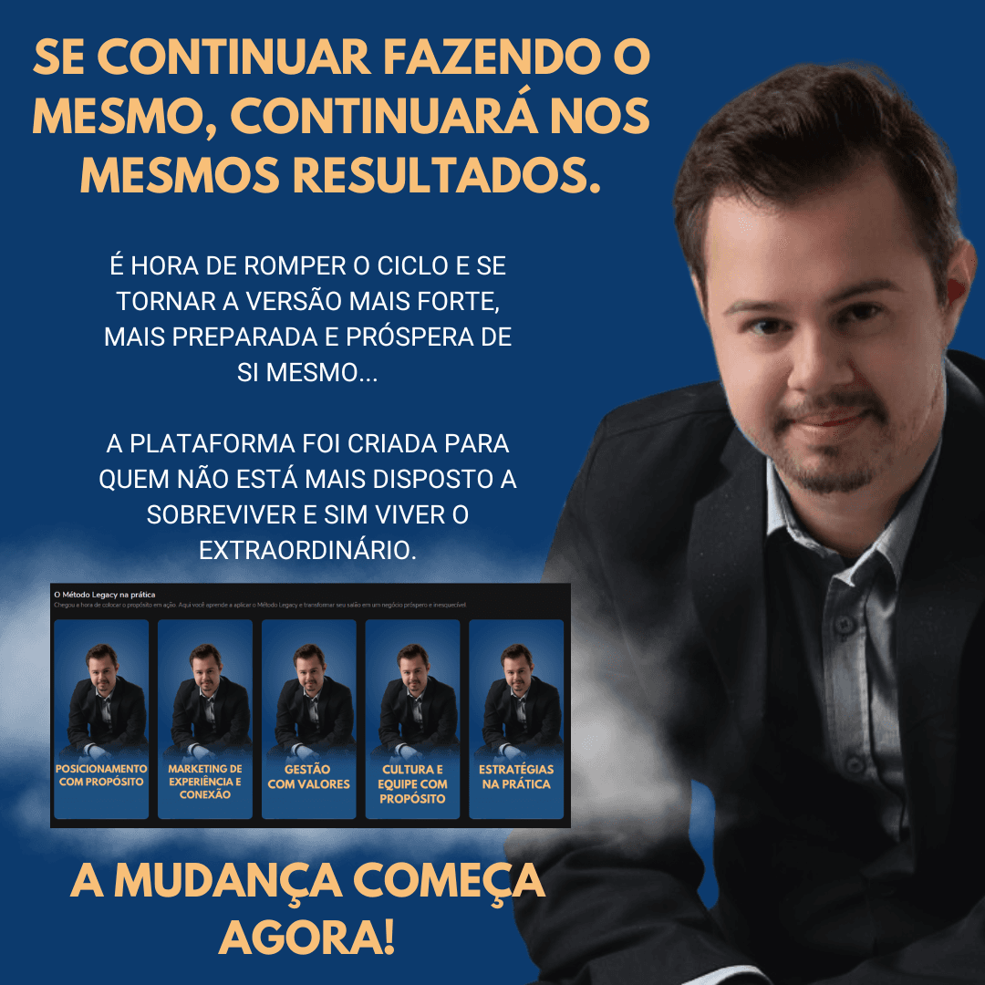 Gestão e alta performance para salão de beleza