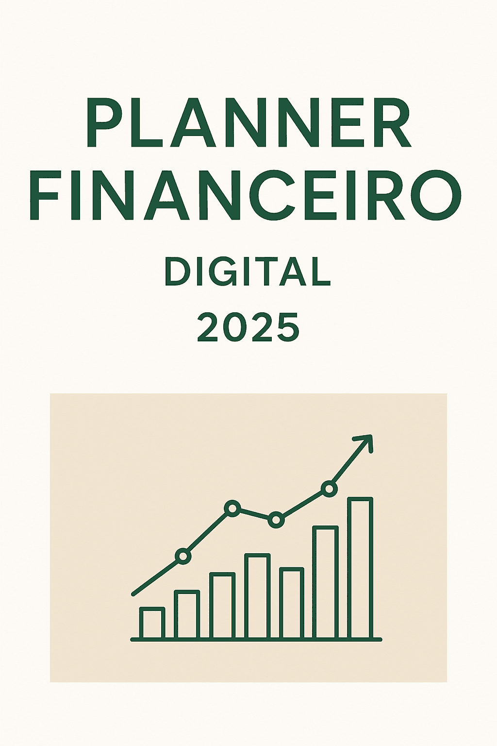 Planner Financeiro Digital 2025