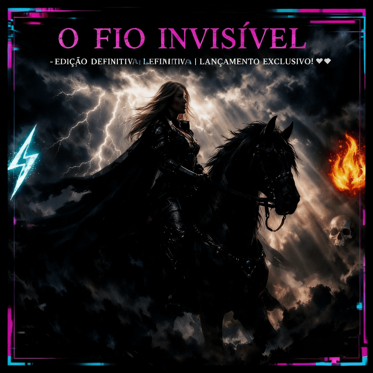 🪢✨ O FIO INVISÍVEL - EDIÇÃO DEFINITIVA | LANÇAMENTO EXCLUSIVO! ✨🪢