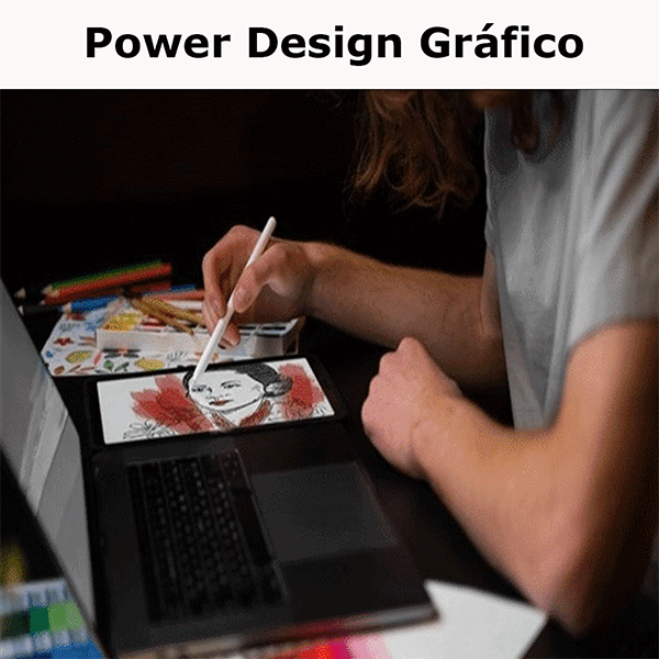 Power Design Gráfico: Photoshop - Illustrator - InDesign - CorelDRAW
