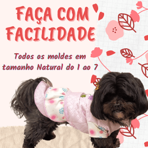 Moldes Vestido Pet Inverno