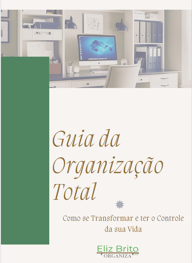 Guia da Organização Total: Como se Transformar e ter o Controle da sua Vida