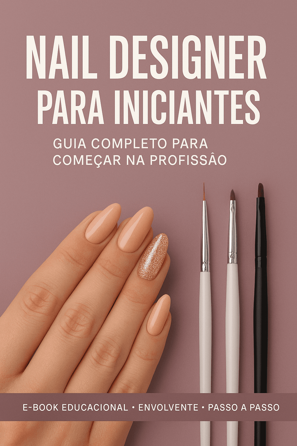 Nail Designer para Iniciantes — Guia Completo para Começar na Profissão