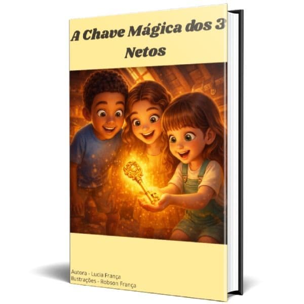 A Chave Mágica dos 3 Netos