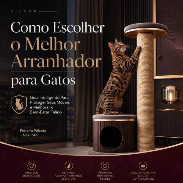Guia Completo do Arranhador Ideal Para Gatos